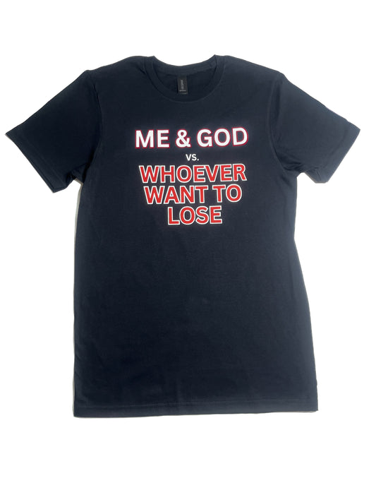 The Bold “Motto” Tee